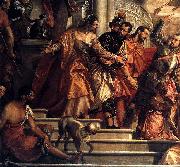 Paolo Veronese Saints Mark and Marcellinus being led to Martyrdom oil